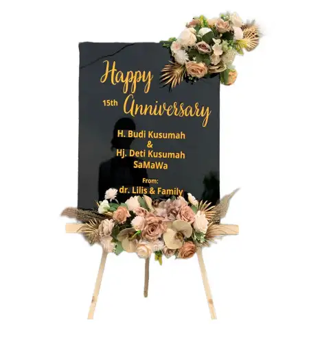 Papan Bunga Akrilik jatihandap