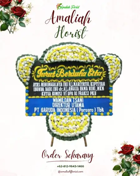 Papan Bunga Duka jatihandap